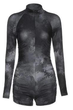 Body Playsuit Women V Neck Rompers Jumpsuit -Women's clothing 14694137069642 3