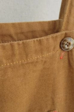 Women Leisure Cotton Jumpsuits Comfortable Dungarees Wide Leg Pants Casual Overalls With Pockets -Women's clothing 17423736504454 10