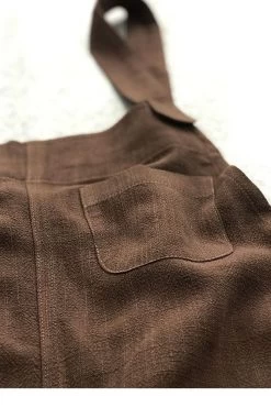 Women Casual Linen Jumpsuits Overalls Pants With Pockets Vintage Linen Harem Pants 17 Women Casual Linen Jumpsuits Overalls Pants With Pockets Vintage Linen Harem Pants -Women's clothing 17424065265798 7