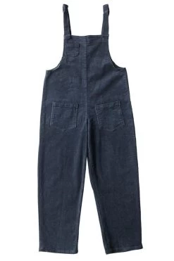 Wide Leg Corduroy Overalls For Women/Casual Jumpsuit/Winter And Spring Jumpsuit, Blue And Beige Color Overalls Fit Summer -Women's clothing 17641492807814 10