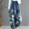 Women Color Spliced Plaid Jumpsuits Dungarees