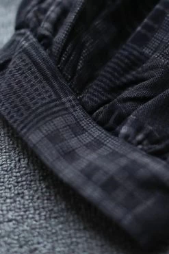 Women Color Spliced Plaid Jumpsuits Dungarees -Women's clothing 27984720724030 10