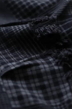 Women Color Spliced Plaid Jumpsuits Dungarees -Women's clothing 27984720855102 9