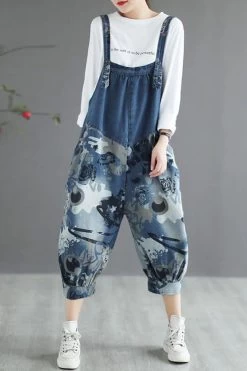 Women Color Spliced Plaid Jumpsuits Dungarees -Women's clothing 27984721346622 4