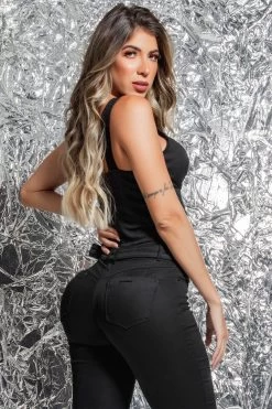 WOMEN LONG SLEEVE JUMPSUIT - 41850 13 WOMEN LONG SLEEVE JUMPSUIT - 41850 -Women's clothing 28118881927217 4