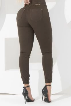 WOMEN DENIM JUMPSUIT - 41265 -Women's clothing 28215829889073 5