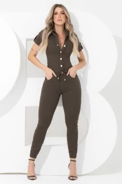 WOMEN DENIM JUMPSUIT - 41265