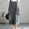 Women Denim Casual Summer Drawstring Jumpsuits Dungarees 2 Women Denim Casual Summer Drawstring Jumpsuits Dungarees -Women's clothing 28282938949694 1