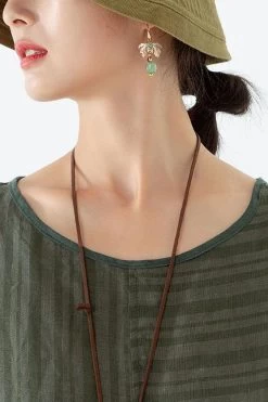 Linen Women Plaid Pocket Button Casual Loose Jumpsuits Dungarees -Women's clothing 28505368395838 8