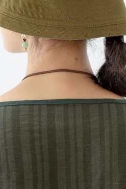 Linen Women Plaid Pocket Button Casual Loose Jumpsuits Dungarees -Women's clothing 28505368494142 7