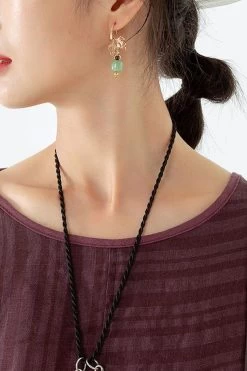 Women Plaid Pocket Linen Loose Button Casual Jumpsuits Dungarees -Women's clothing 28505393299518 7