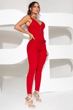 WOMEN DENIM JUMPSUIT - 36733