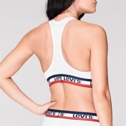 Levis Logo Bralette -Women's clothing 42000001 xxl a2