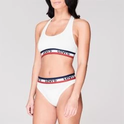 Levis Logo Bralette -Women's clothing 42000001 xxl a3