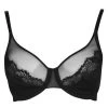 Triumph Lace Spot Underwired Bra -Women's clothing 42003903 xxl