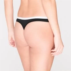 Calvin Klein 2 Pack CK One Cotton Thong 9 Calvin Klein 2 Pack CK One Cotton Thong -Women's clothing 42048703 xxl a2