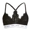 Guess Flower Lace Triangle Bralette -Women's clothing 42053803 xxl