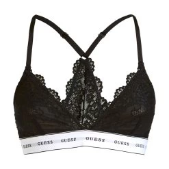 Guess Flower Lace Triangle Bralette