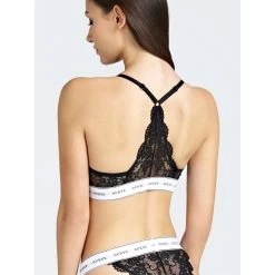 Guess Flower Lace Triangle Bralette 7 Guess Flower Lace Triangle Bralette -Women's clothing 42053803 xxl a2
