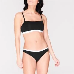 Calvin Klein 2 Pack CK One Cotton Bralettes -Women's clothing 42055503 xxl a3