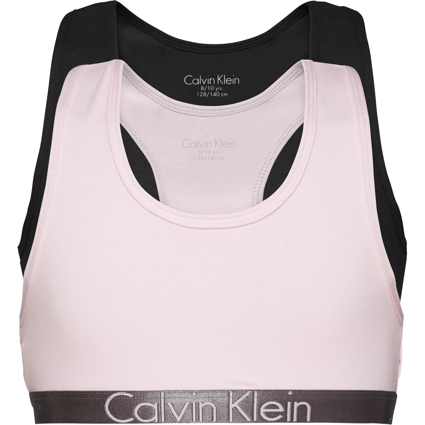 Calvin Klein 2 Pack Bralettes 3 Calvin Klein 2 Pack Bralettes