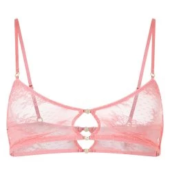 STELLA MCCARTNEY Floral Lace Bralette