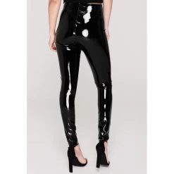 Commando Faux Leather Patent Leggings -Women's clothing 42107103 xxl a2