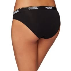 Puma 2 Pack Iconic Briefs -Women's clothing 42120803 xxl a3