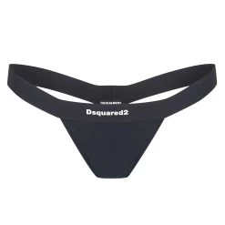 DSQUARED2 Mini Logo Sport Thong
