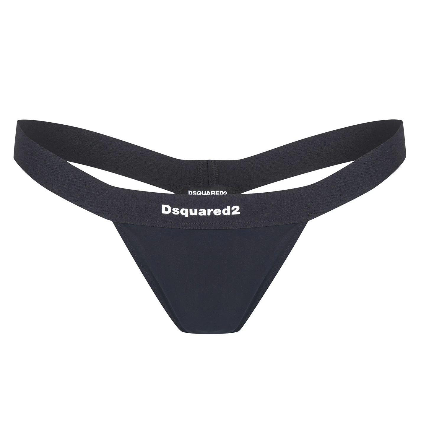 DSQUARED2 Mini Logo Sport Thong 3 DSQUARED2 Mini Logo Sport Thong