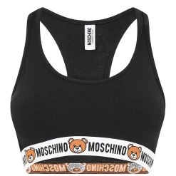 MOSCHINO Teddy Elastic Bralette