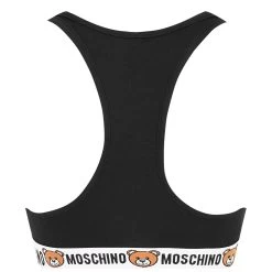 MOSCHINO Teddy Elastic Bralette -Women's clothing 42130703 xxl a10
