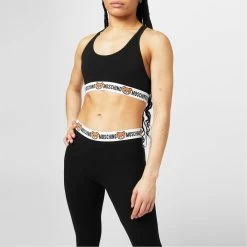 MOSCHINO Teddy Elastic Bralette -Women's clothing 42130703 xxl a3