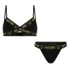 MOSCHINO Elastic Teddy Gold Set -Women's clothing 42149603 xxl