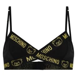 MOSCHINO Elastic Teddy Gold Set -Women's clothing 42149603 xxl a10