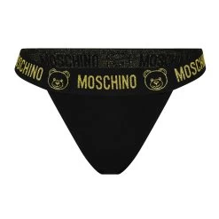 MOSCHINO Elastic Teddy Gold Set -Women's clothing 42149603 xxl a11