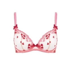 AGENT PROVOCATEUR Cupid Underwired Plunge Bra