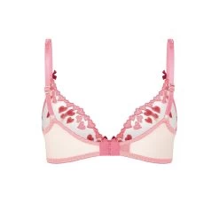 AGENT PROVOCATEUR Cupid Underwired Plunge Bra -Women's clothing 42152408 xxl a2