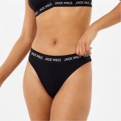 Jack Wills Deptford Multipack Thong 3 Pack 8 Jack Wills Deptford Multipack Thong 3 Pack -Women's clothing 42155403 xxl a2