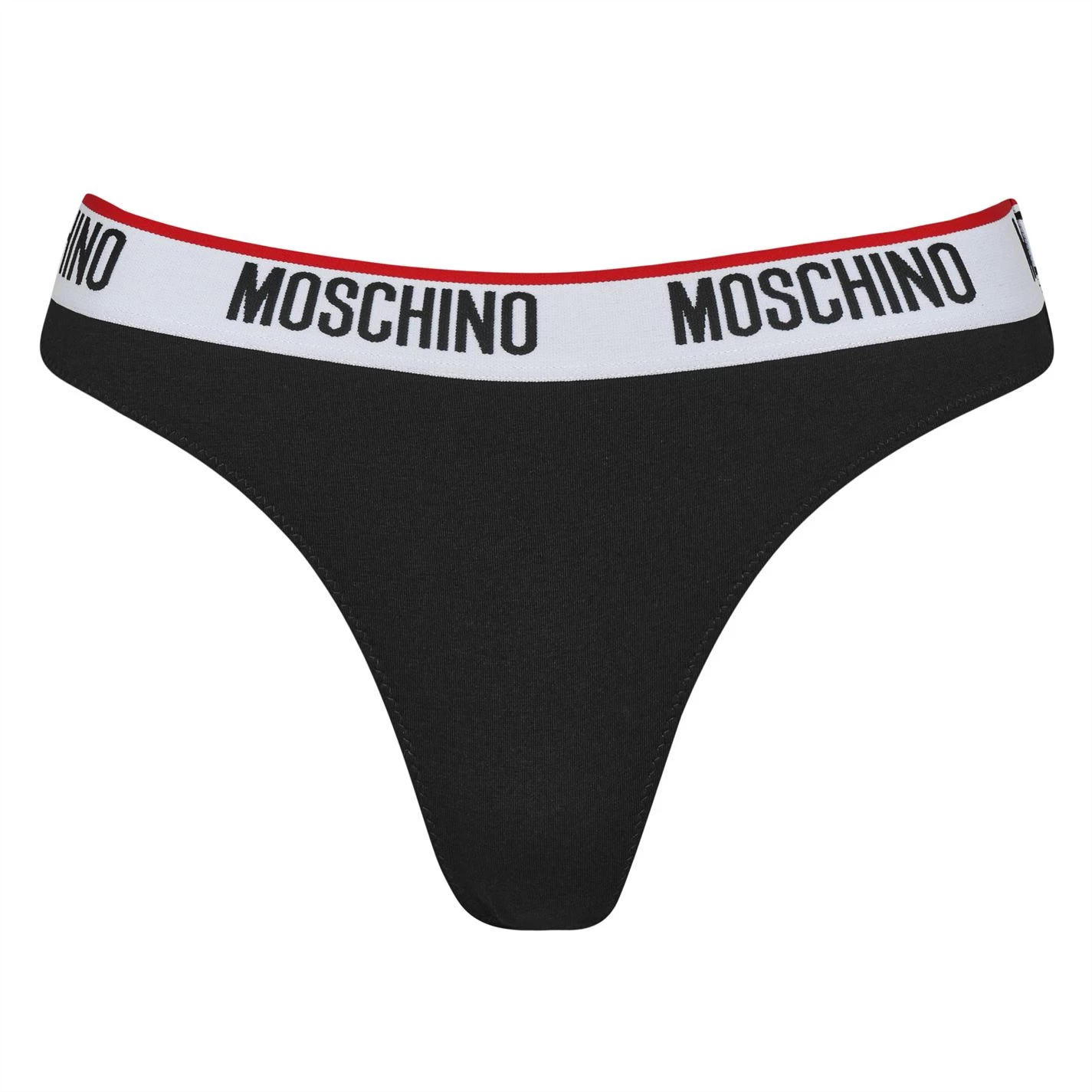 MOSCHINO 2 Pack Tape Thongs 3 MOSCHINO 2 Pack Tape Thongs