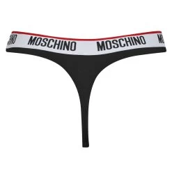 MOSCHINO 2 Pack Tape Thongs 5 MOSCHINO 2 Pack Tape Thongs -Women's clothing 42157403 xxl a10