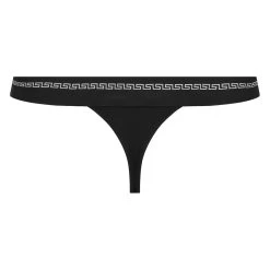 VERSACE ESSENTIALS Essential Triangle Thong -Women's clothing 42160003 xxl a10