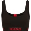 Hugo Sporty Logo Bralette -Women's clothing 42184103 xxl