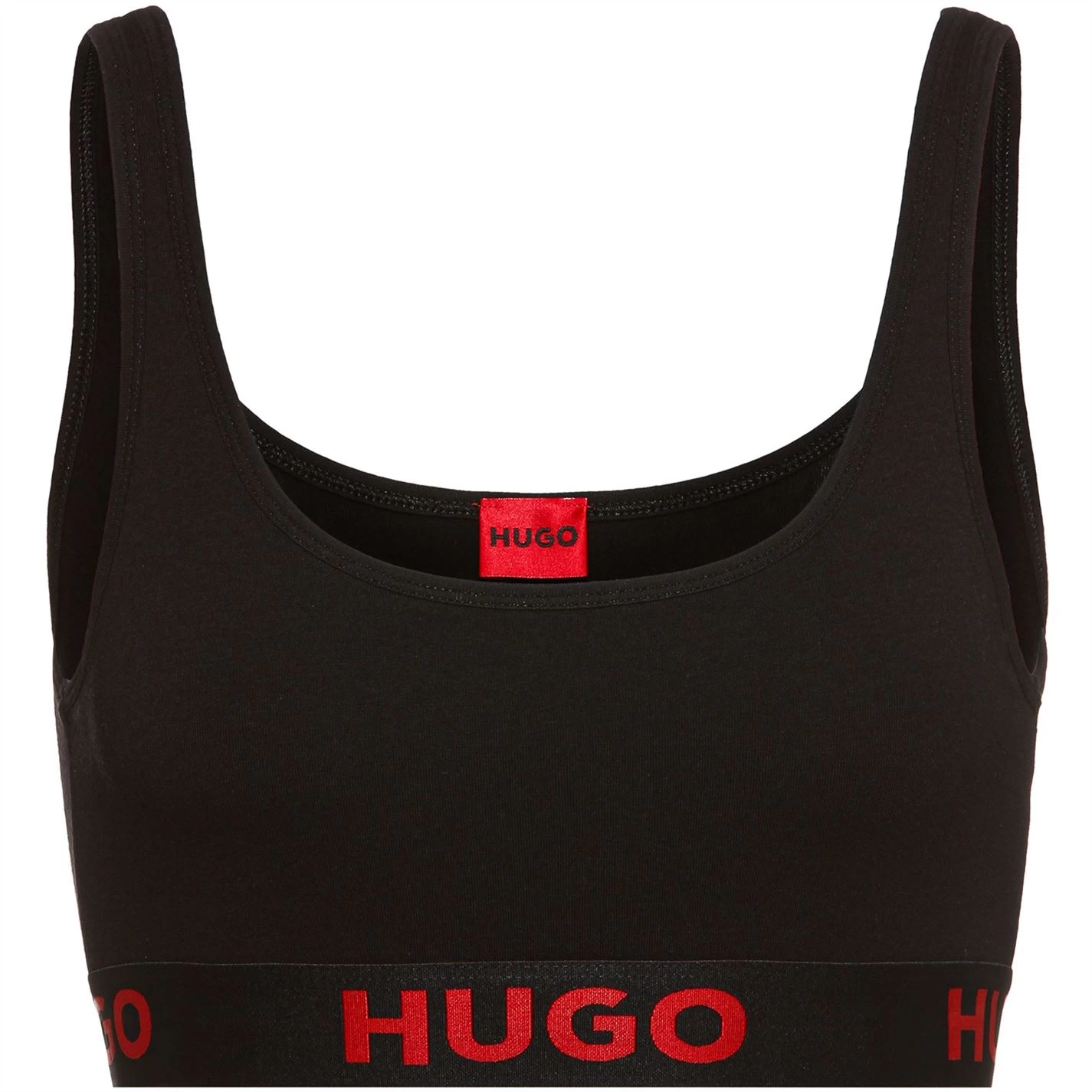 Hugo Sporty Logo Bralette 3 Hugo Sporty Logo Bralette