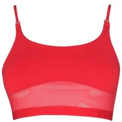 Guess Logo Sheer Bralet