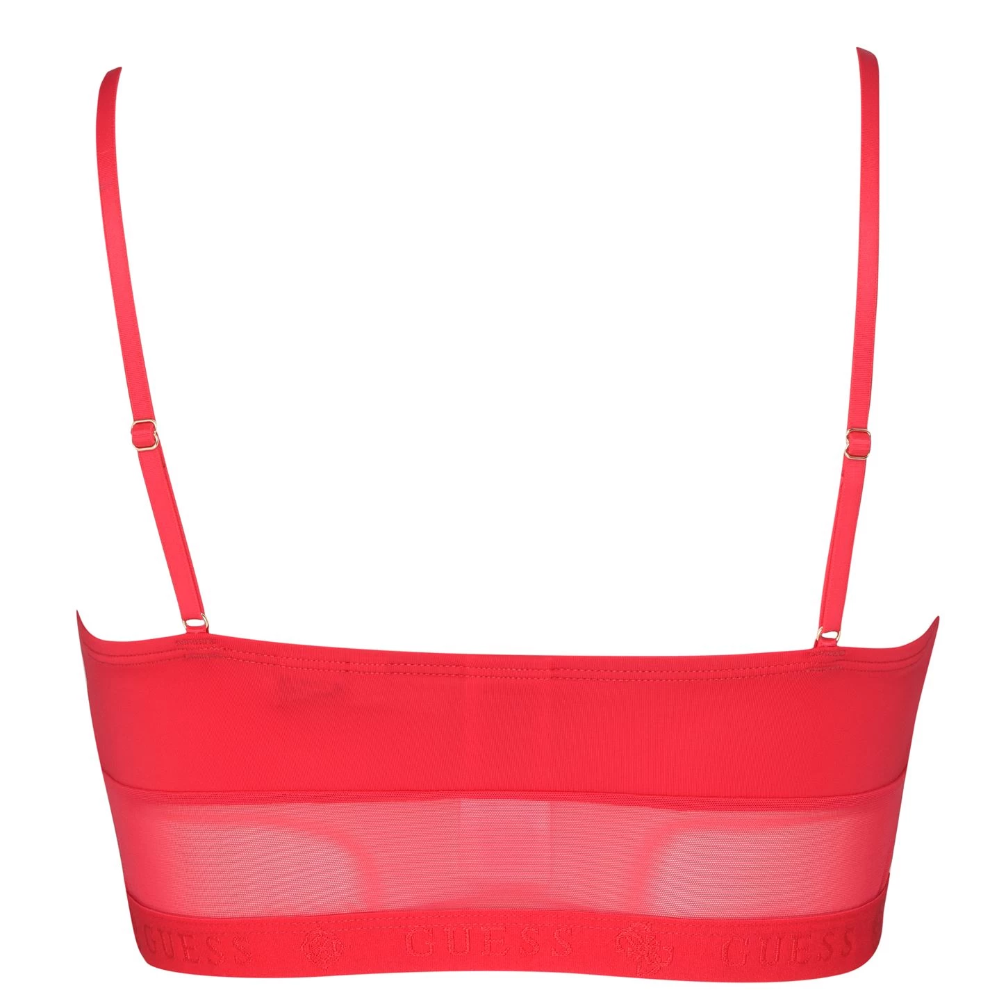 Guess Logo Sheer Bralet 7 Guess Logo Sheer Bralet - Image 5