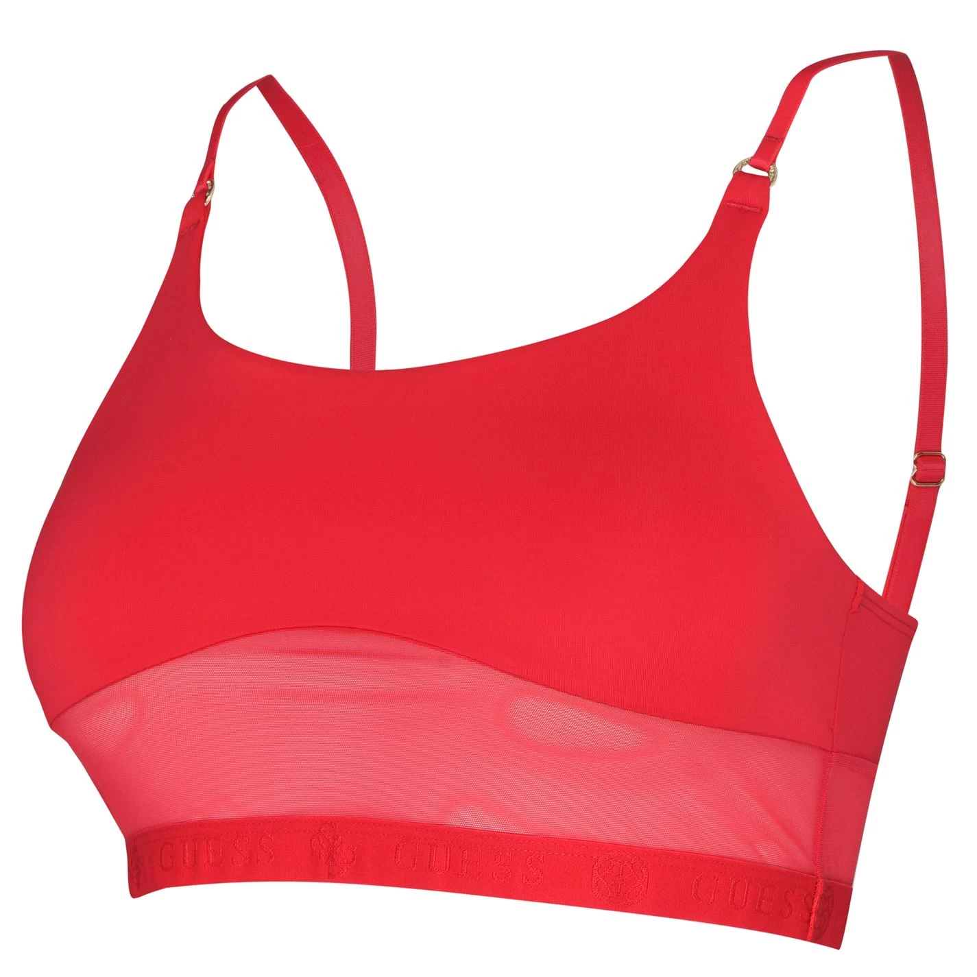 Guess Logo Sheer Bralet 8 Guess Logo Sheer Bralet - Image 6