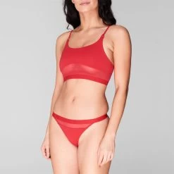 Guess Logo Sheer Bralet 11 Guess Logo Sheer Bralet -Women's clothing 42188908 xxl a3