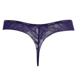 Calvin Klein Sheer Lace Thong 9 Calvin Klein Sheer Lace Thong -Women's clothing 42194918 xxl a10