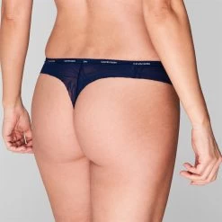 Calvin Klein Sheer Lace Thong 8 Calvin Klein Sheer Lace Thong -Women's clothing 42194918 xxl a2